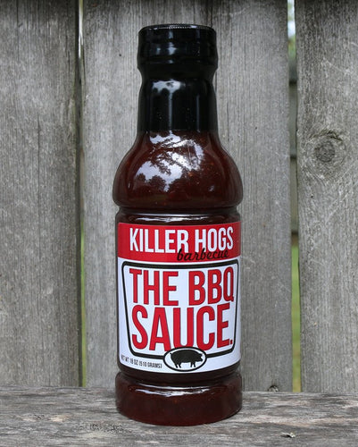 Killer Hogs The BBQ Sauce.