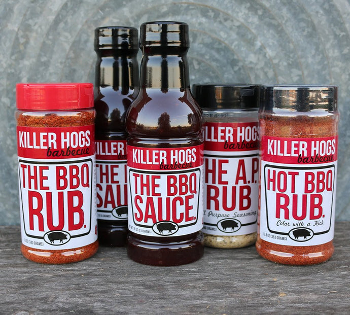 Killer Hogs Serious Smokers Gift Pack